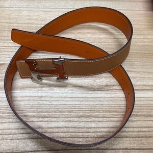 Hermes BELT BUCKLE & REVERSIBLE 85